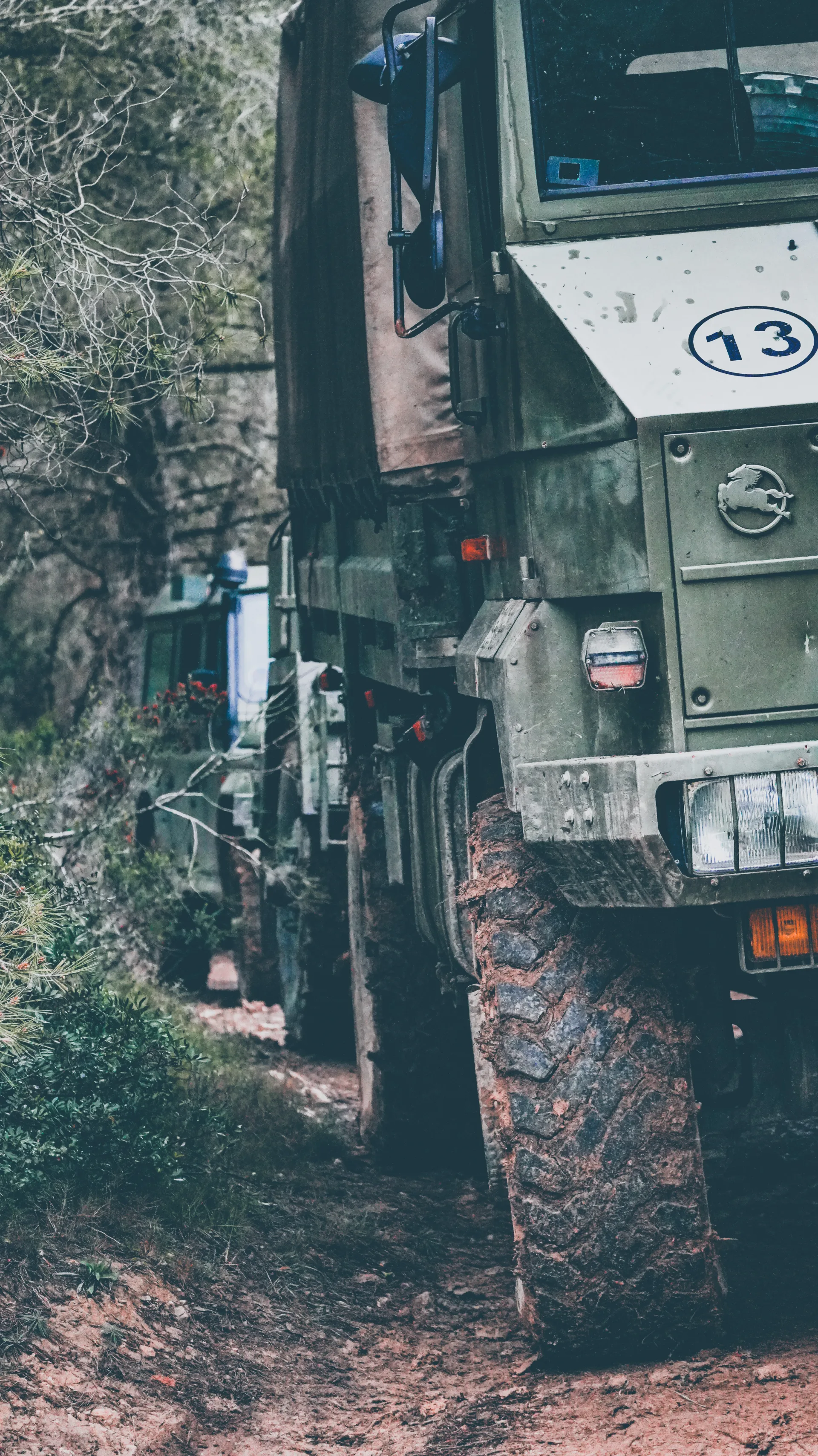 Camión Pegaso militar